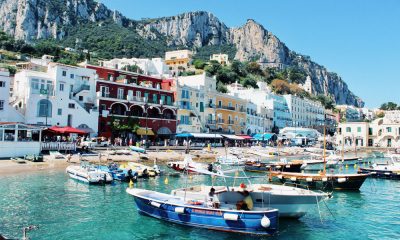Capri Itália Verão na Europa Viajar na Itália