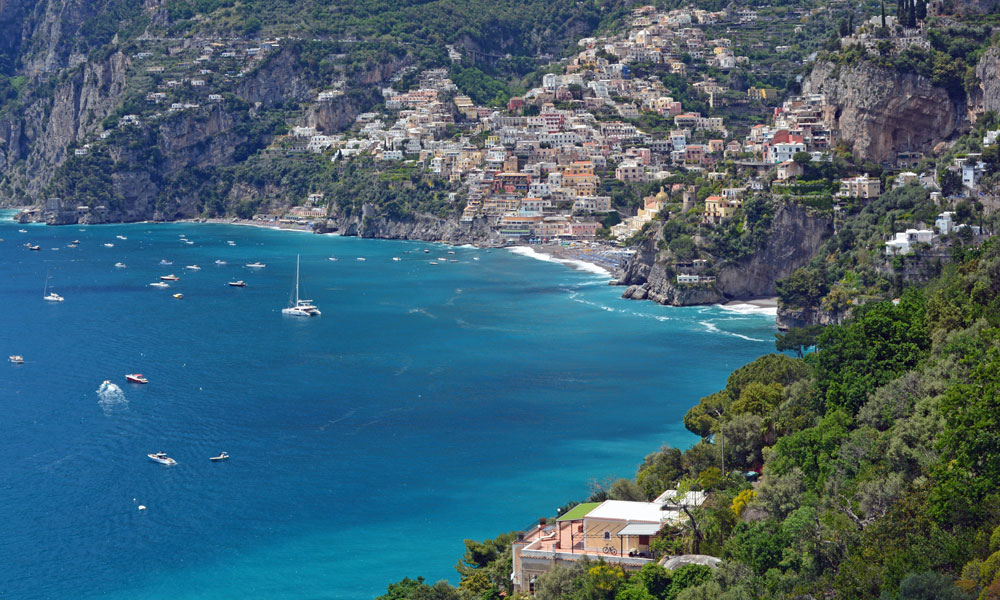 Costa Amalfitana Verão na Europa Viajar na Itália