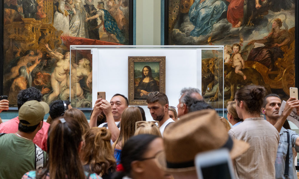 Mona Lisa Gioconda Museu do Louvre