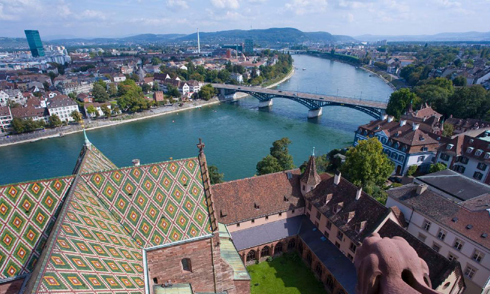 Basileia Basel Suíça Morar na Suíça Viver na Suíça cidades mais encantadoras da Suíça