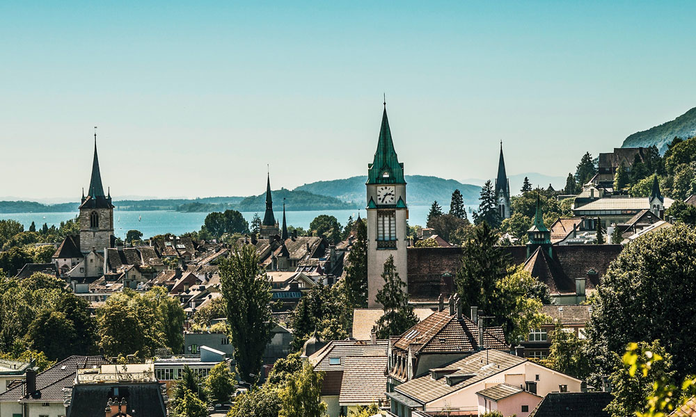 Bienne Biel Suíça Morar na Suíça Viver na Suíça cidades mais encantadoras da Suíça