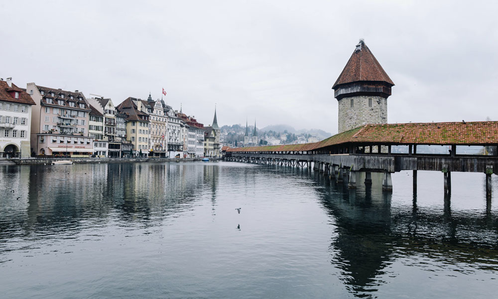 Lucerna Suíça Morar na Suíça Viver na Suíça cidades mais encantadoras da Suíça