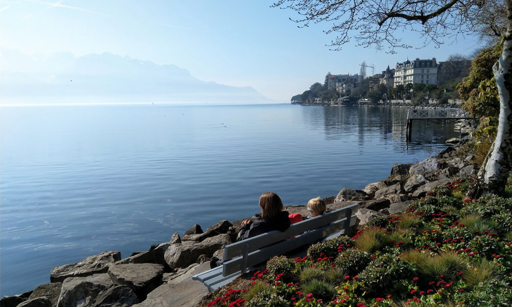 Montreux Suíça Morar na Suíça Viver na Suíça cidades mais encantadoras da Suíça