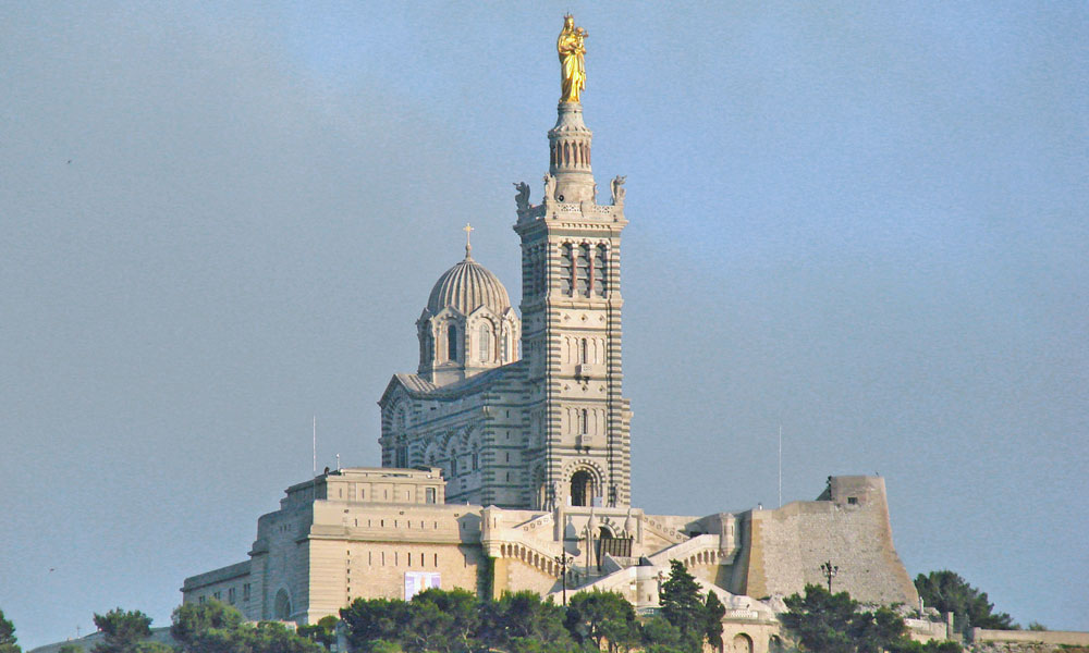 Basílica de Notre Dame Marselha