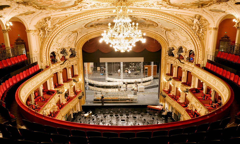 Opernhaus Zurique Zurich Suíça Casa de Ópera