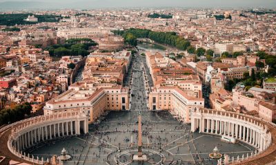 Roma capital da Itália vaticano praça são pedro