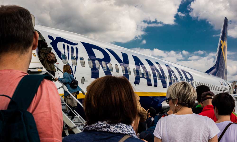 Ryanair passagens 5 euros lowcost