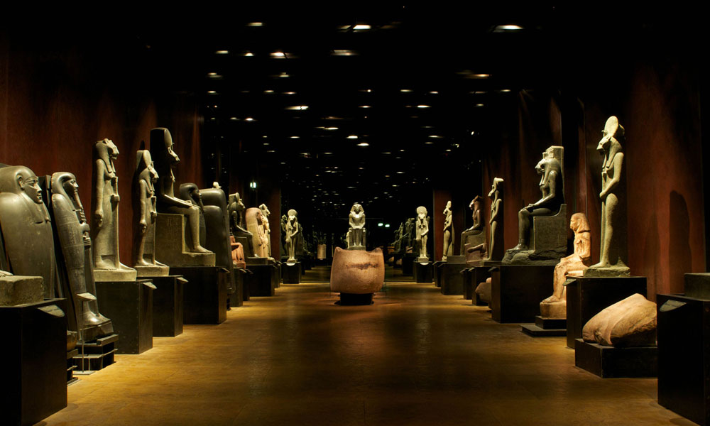 museu egípcio de torino turim itália